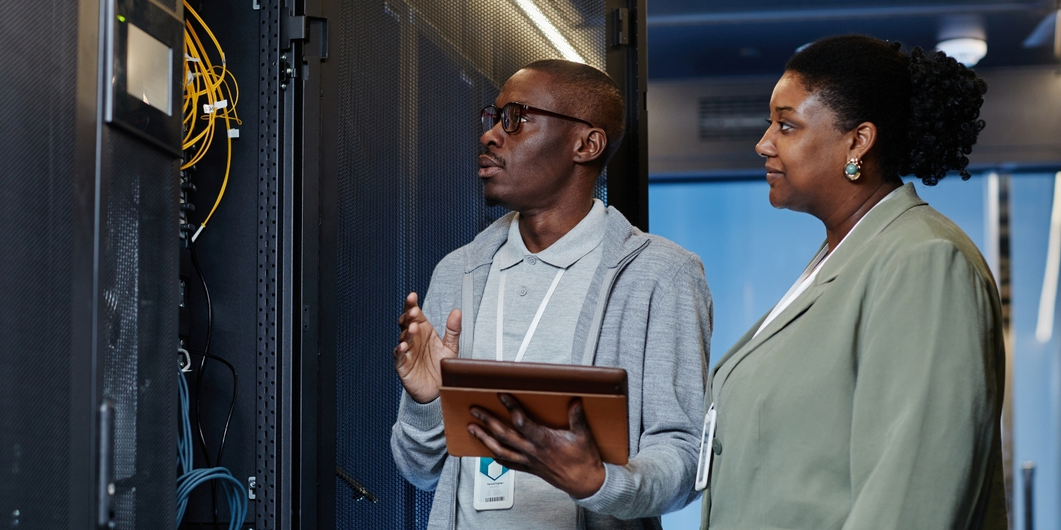 Maintain IT - High Performing Server Rentals to Business for cost effective data storage