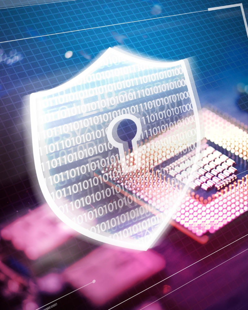 Secure VPN connection on laptop. Encrypted remote access solutions by Maintain IT service providers for businesses and home users in Gauteng, South Africa